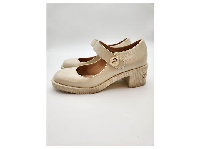 Dior Mary Jane Pumps Zustand Mehrfarben - Ansicht 9