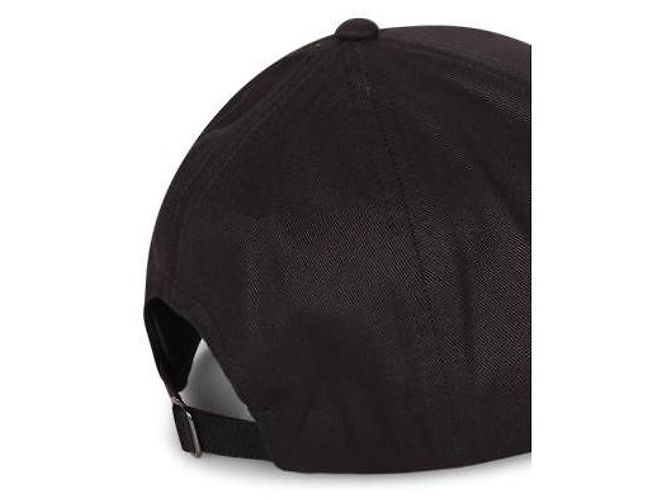 Moncler Baseballkappe aus Baumwollgabardine Schwarz - Ansicht 5