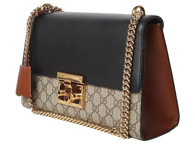 Padlock Gucci Borsa a tracolla GG Supreme con lucchetto Multicolore - vista 2