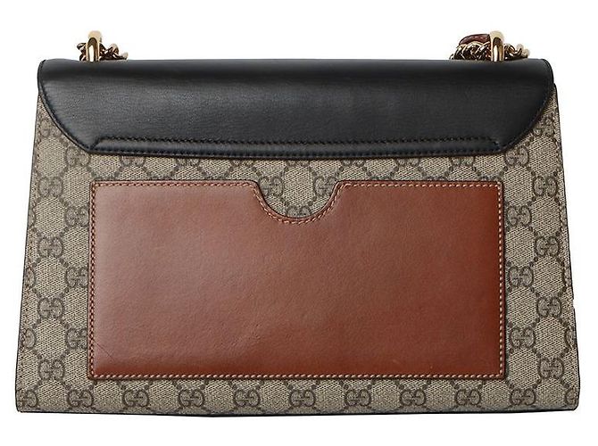 Padlock Gucci Borsa a tracolla GG Supreme con lucchetto Multicolore - vista 3