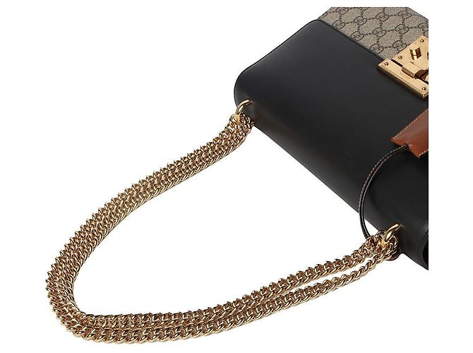 Padlock Gucci Borsa a tracolla GG Supreme con lucchetto Multicolore - vista 5