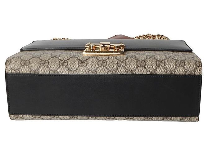 Padlock Gucci Borsa a tracolla GG Supreme con lucchetto Multicolore - vista 6