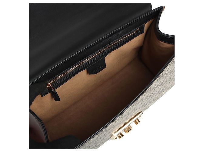 Padlock Gucci Borsa a tracolla GG Supreme con lucchetto Multicolore - vista 8