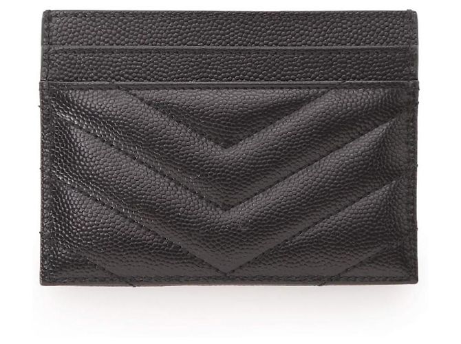 Tarjetero Monogram Saint Laurent Negro - vista 10
