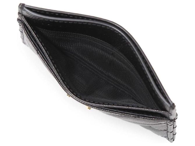 Tarjetero Monogram Saint Laurent Negro - vista 11