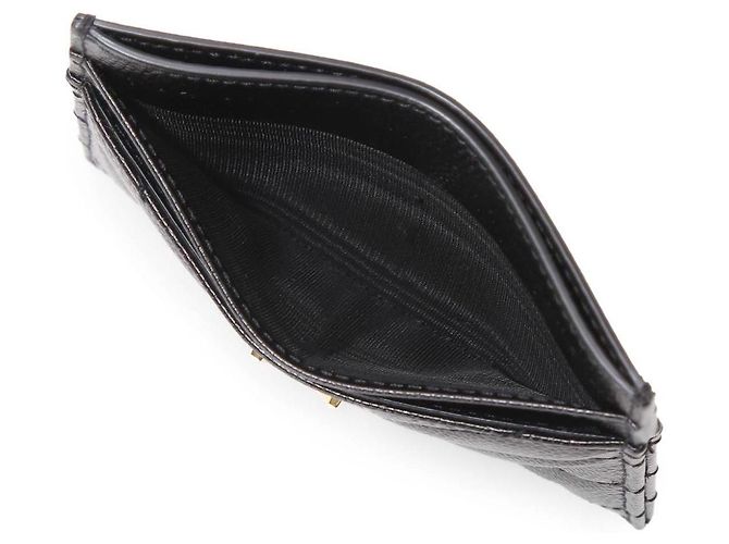 Tarjetero Monogram Saint Laurent Negro - vista 4