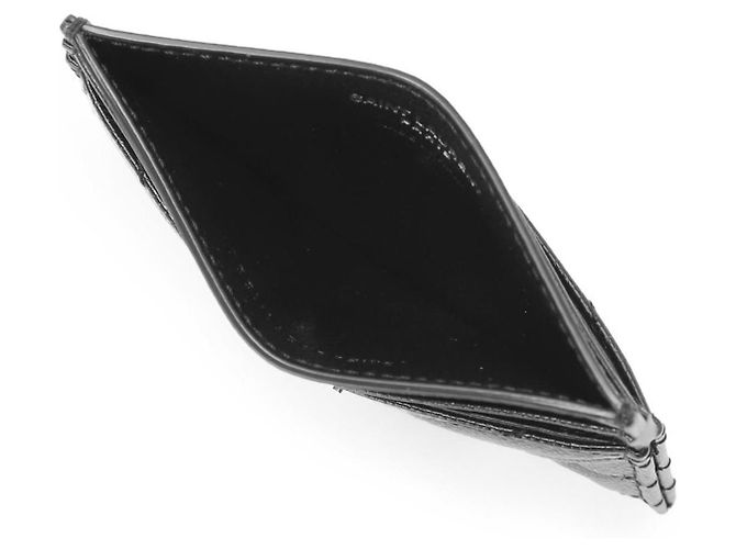 Tarjetero Monogram Saint Laurent Negro - vista 5