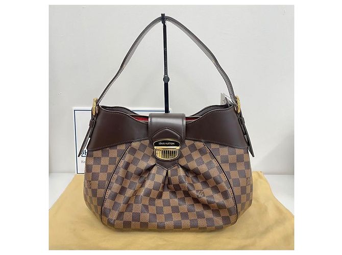 Louis Vuitton Sistina MM Schultertasche Mehrfarben - Ansicht 2