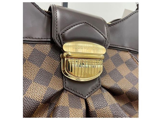 Louis Vuitton Sistina MM Schultertasche Mehrfarben - Ansicht 3