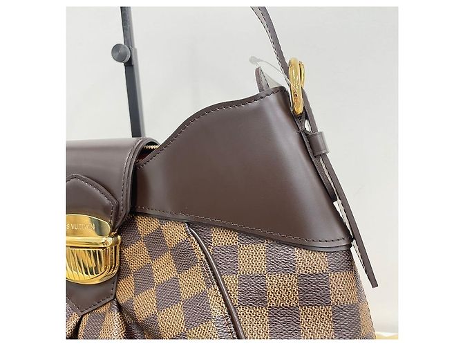Louis Vuitton Sistina MM Schultertasche Mehrfarben - Ansicht 4