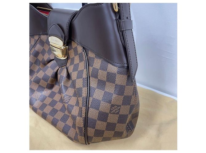 Louis Vuitton Sistina MM Schultertasche Mehrfarben - Ansicht 5