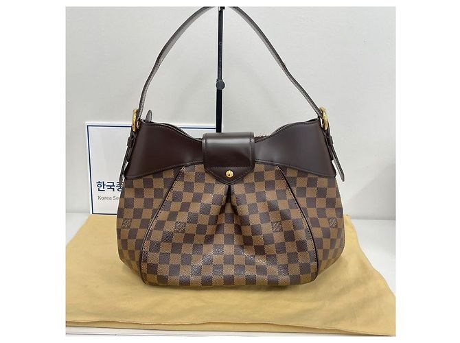 Louis Vuitton Sistina MM Schultertasche Mehrfarben - Ansicht 7