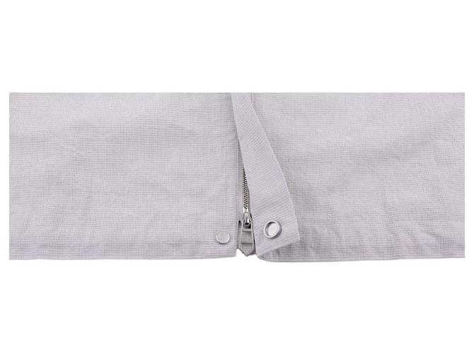 Hermès Sobrecamisa Vichy Mini Multicolore - vista 12