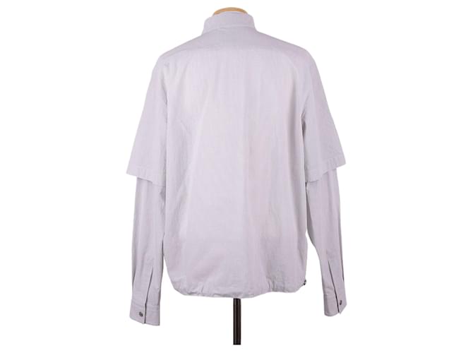 Hermès Sobrecamisa Vichy Mini Multicolore - vista 16