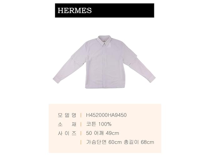 Hermès Sobrecamisa Vichy Mini Multicolore - vista 2