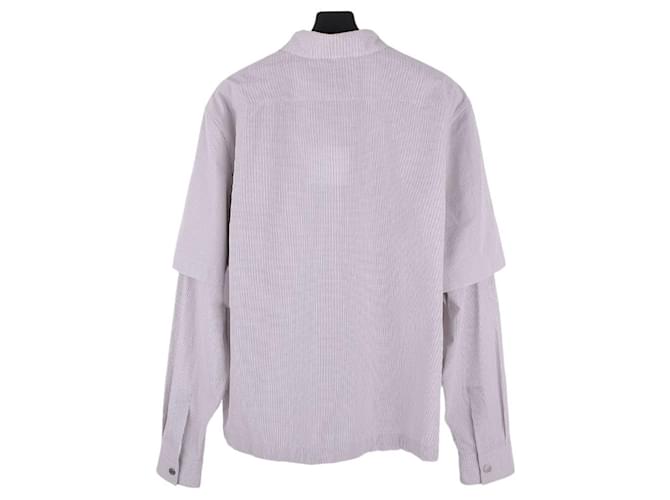 Hermès Sobrecamisa Vichy Mini Multicolore - vista 4