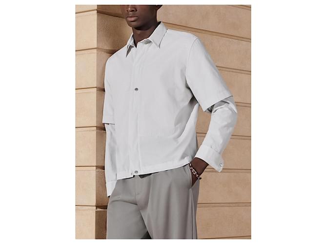 Hermès Sobrecamisa Vichy Mini Multicolore - vista 5