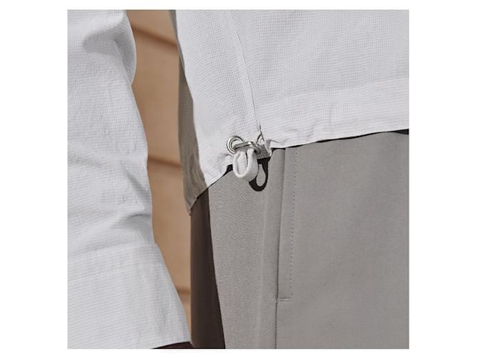 Hermès Sobrecamisa Vichy Mini Multicolore - vista 9