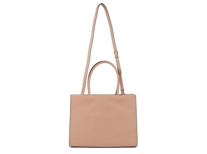 Tory Burch Piccola borsa tote Ella Bio in vimini Marrone - vista 5