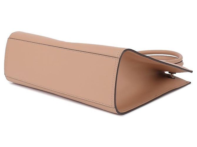 Tory Burch Piccola borsa tote Ella Bio in vimini Marrone - vista 6