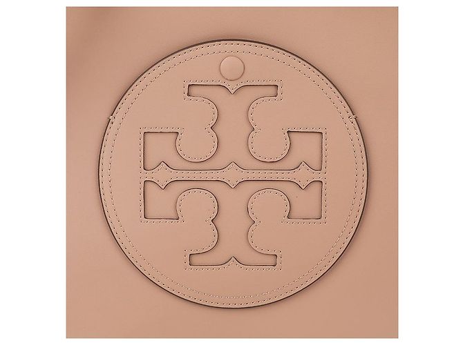 Tory Burch Piccola borsa tote Ella Bio in vimini Marrone - vista 9