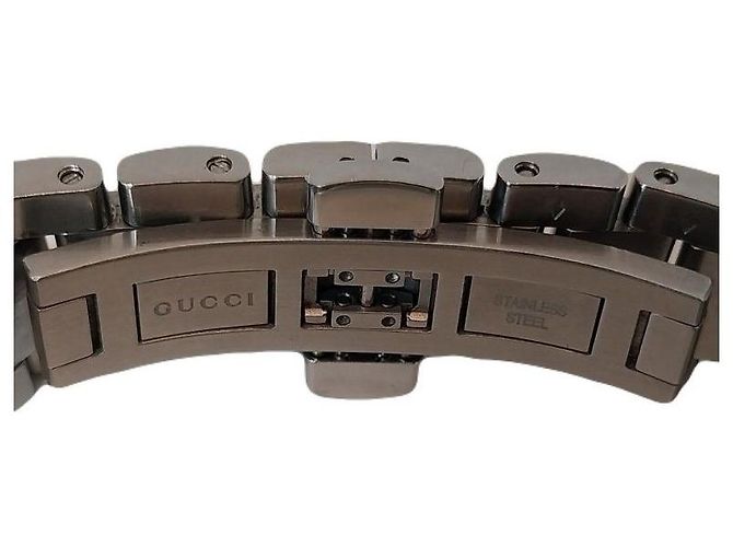 Gucci Reloj Dive Quartz para mujer en acero blanco - vista 7