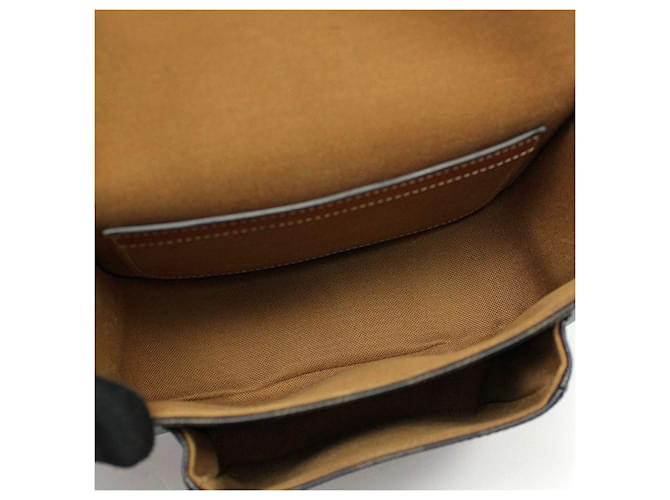 Borsa a tracolla Céline Triomphe Medium Marrone - vista 10