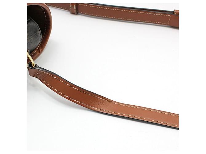 Borsa a tracolla Céline Triomphe Medium Marrone - vista 7