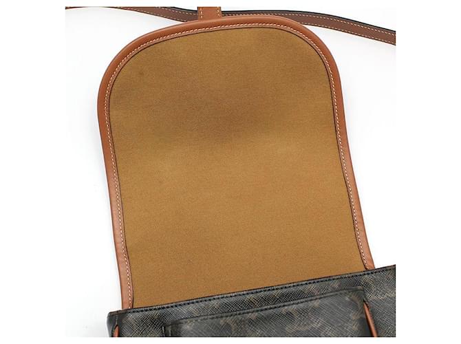 Borsa a tracolla Céline Triomphe Medium Marrone - vista 9