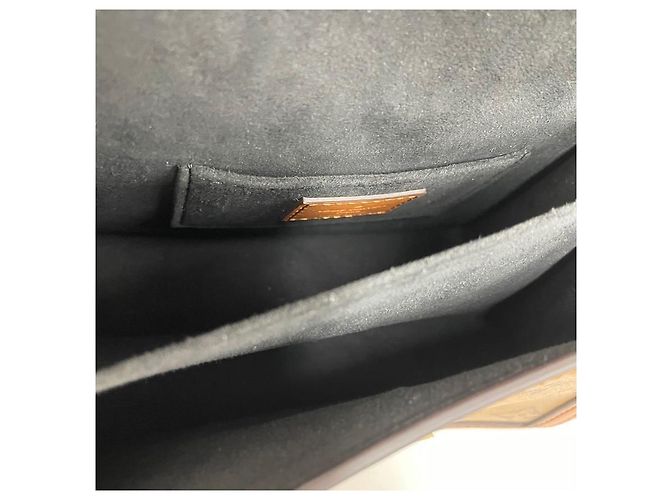 Louis Vuitton Mini borsa a tracolla Dauphine Marrone - vista 5