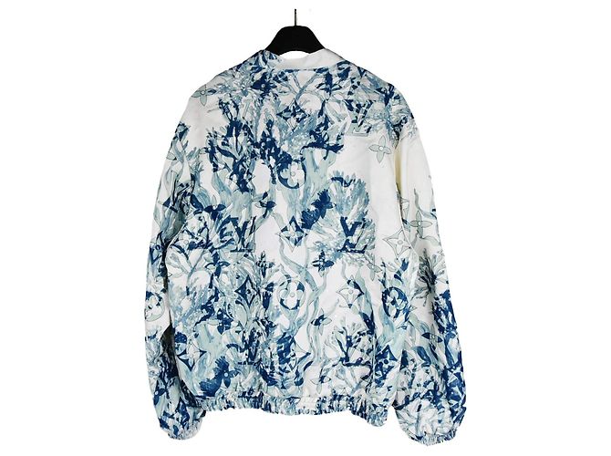 Louis Vuitton Monogramm bestickte Bomberjacke Mehrfarben - Ansicht 3