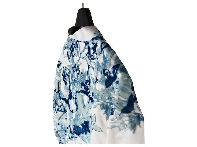 Louis Vuitton Monogramm bestickte Bomberjacke Mehrfarben - Ansicht 4