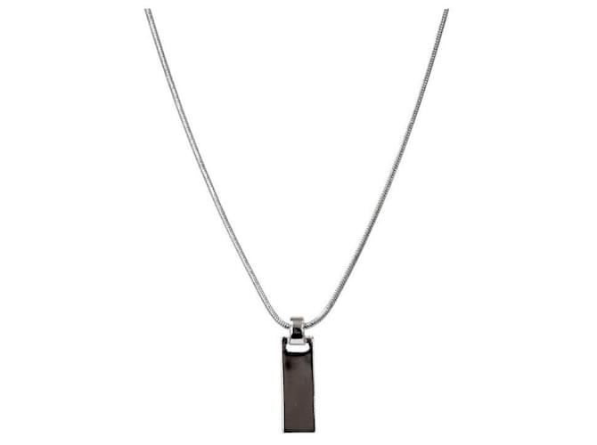 Dior Collana in argento placcato nero - vista 2