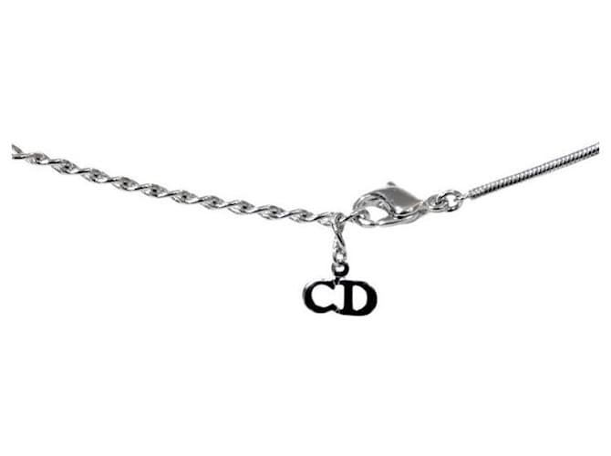 Dior Collana in argento placcato nero - vista 3