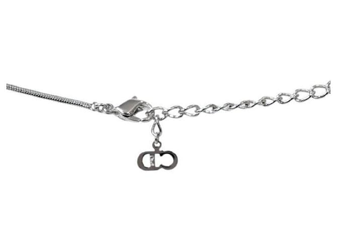 Dior Collana in argento placcato nero - vista 4