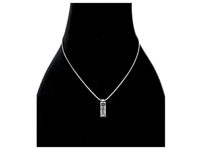 Dior Collana in argento placcato nero - vista 5