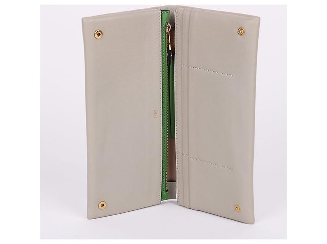 Chloé Pochette da donna Marshmallow Gray Gold Marrone - vista 11