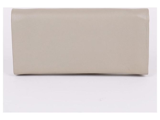 Chloé Pochette da donna Marshmallow Gray Gold Marrone - vista 4