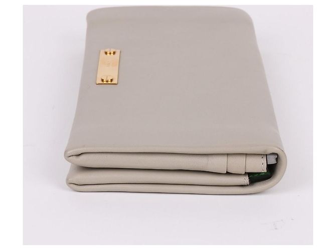 Chloé Pochette da donna Marshmallow Gray Gold Marrone - vista 5