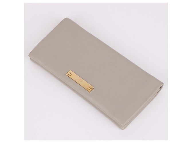 Chloé Pochette da donna Marshmallow Gray Gold Marrone - vista 6