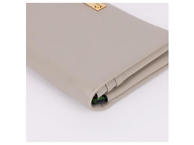 Chloé Pochette da donna Marshmallow Gray Gold Marrone - vista 9