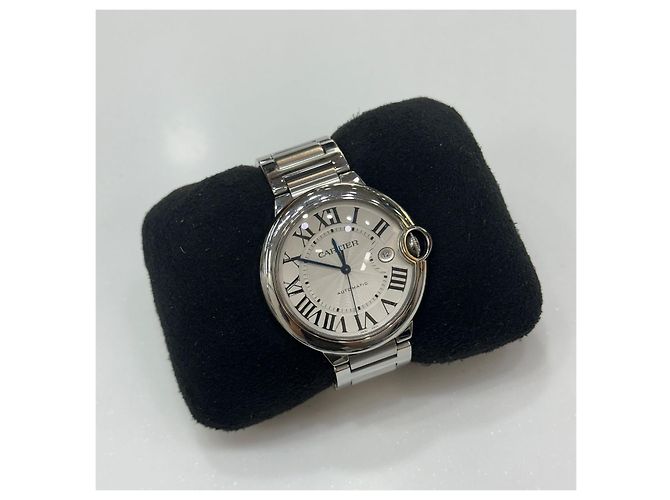 Cartier Ballon Bleu Automático Aço Preto - vista 4
