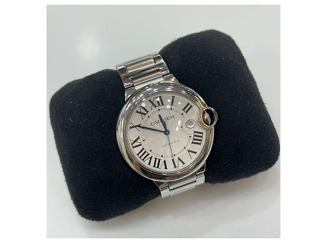 Cartier Ballon Bleu Automático Aço Preto - vista 5