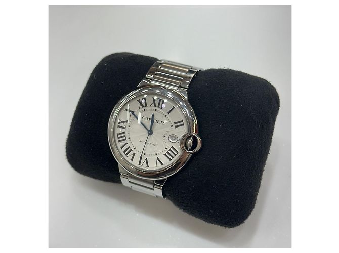 Cartier Ballon Bleu Automático Aço Preto - vista 6