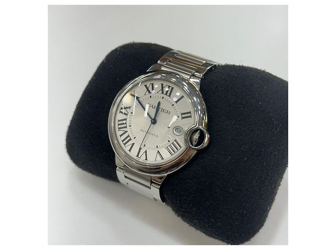 Cartier Ballon Bleu Automático Aço Preto - vista 7