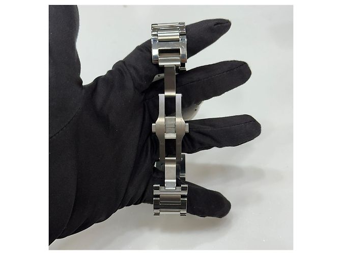 Cartier Ballon Bleu Automático Aço Preto - vista 9