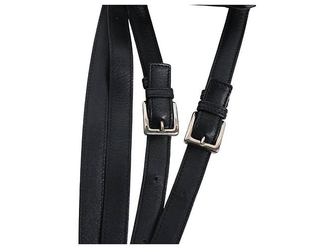 Céline Schwarzer Macadam PVC-Rucksack - Ansicht 11
