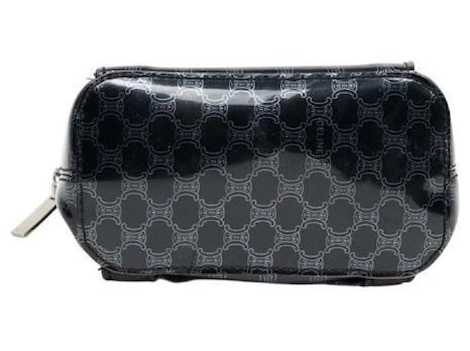 Céline Schwarzer Macadam PVC-Rucksack - Ansicht 4