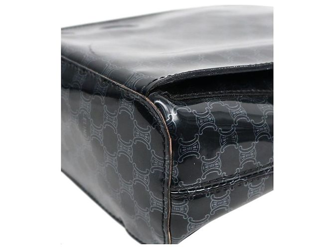 Céline Schwarzer Macadam PVC-Rucksack - Ansicht 5