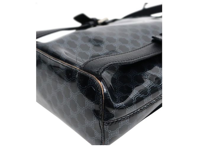 Céline Schwarzer Macadam PVC-Rucksack - Ansicht 6